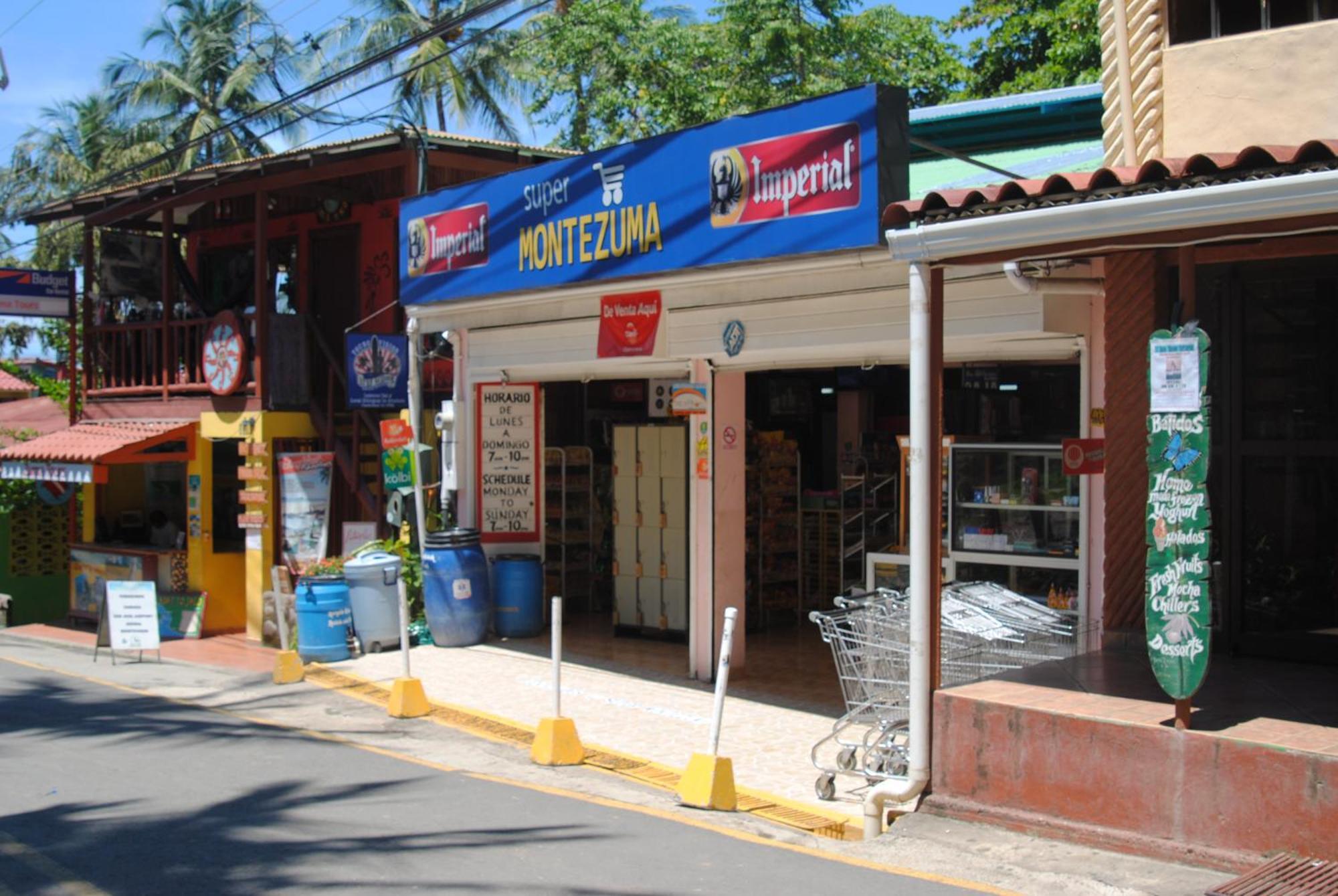 El Pargo Feliz Hotel Montezuma Exterior foto